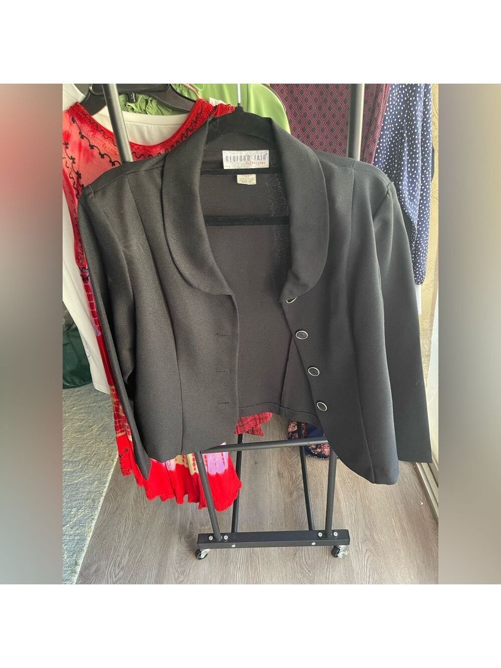 Women's Black Blazer